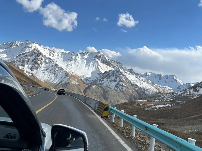 Halfway up the Duku Highway · Seoul guest