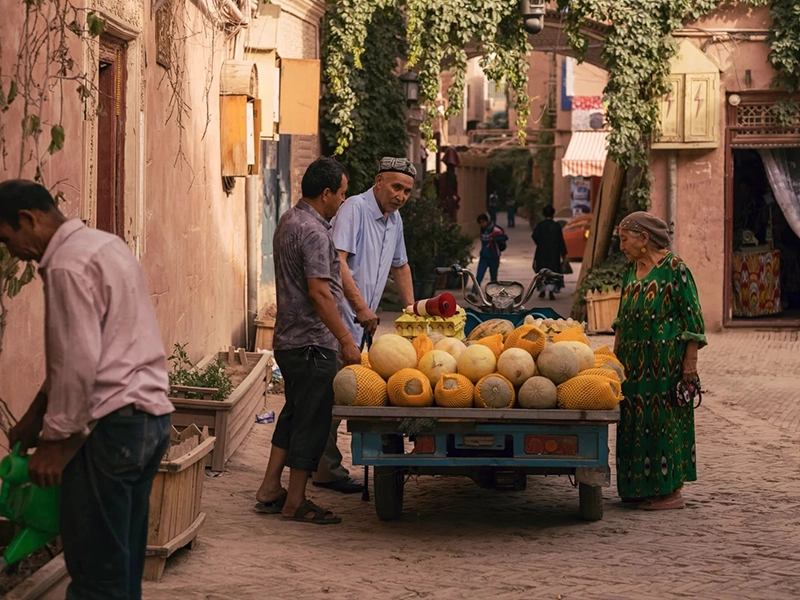Kashgar Old Town