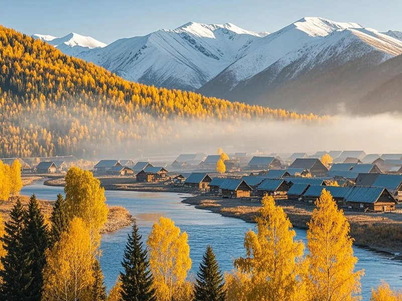 Kanas & Hemu Village